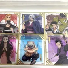 鬼滅の刃 アニプレックスオンラインくじ F賞 クリア色紙 まとめ売り