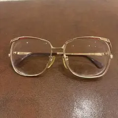 LANCEL メガネ　シルバー　ピンクのサムネイル