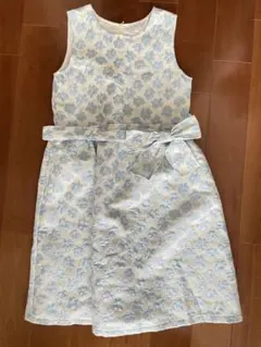 agnès b. ENFANT 花柄ノースリーブワンピース 10 ans