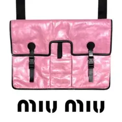 MIU MIU ピンク ショルダーバッグ