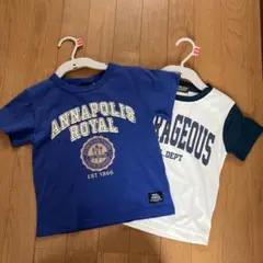 新品タグ付きTシャツ 110サイズ　2枚