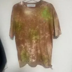 BAL（バル）/24SS LOGO TIE DYE TEE by YUKIDYE