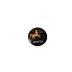 50s~ USA製 Zodiac Vintage Button Badge ⑤