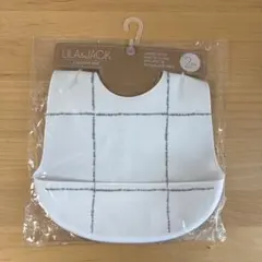 LILA&JACK シリコンビブ2枚セット