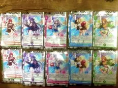 Z/X ゼクス ラウワンコラボ 第1弾 ノーマル10枚セット