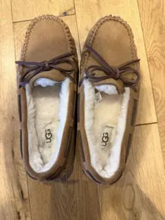 UGG ブラウン モカシン