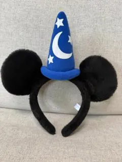 【美品】ディズニー ファンタジア ソーサラーミッキー カチューシャ ハロウィン