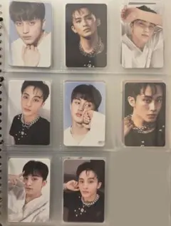 NCTDREAM シーグリ2024 トレカ マーク コンプ