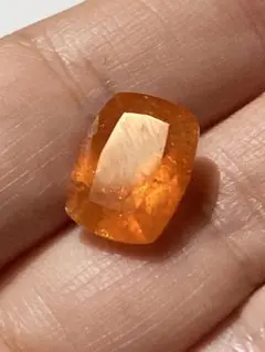 【超特価】スペサルティンガーネット 長方形カット ルース 9.7ct