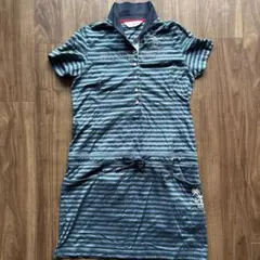 Munsingwear ストライプ ゴルフ ワンピース