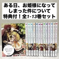ある日、お姫様になってしまった件について全1-13巻　特典付！全巻　美品　漫画