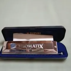 SUZUKI CHROMATIX SCX-64 クロマチックハーモニカ 本体のサムネイル