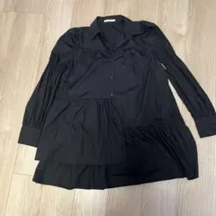 SLY 黒 長袖シャツ サイズ1 ドレスシャツ