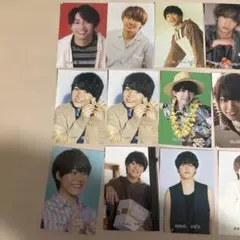 なにわ男子　両面写真セット