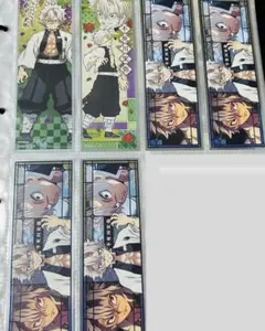 鬼滅の刃 不死川実弥 ロングステッカー