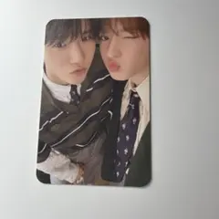 NCT WISH WISHLIST 4形態 購入特典 ジェヒ　サクヤトレカ