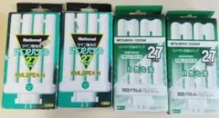 National　三菱 FML27EX-N 蛍光灯 4本セット