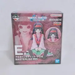 一番くじ ハンターハンター E賞 アルカ＝ゾルディック フィギュア アルカver