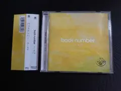 【帯付き】 back number ユーモア アルバム