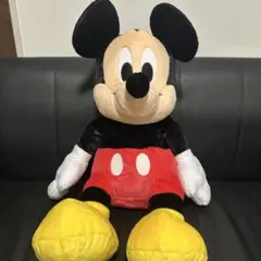 ミッキーマウス グランデぬいぐるみ おすわりVer.