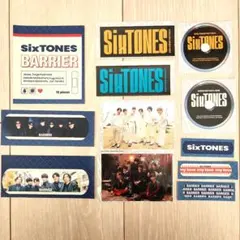 SixTONES 特典 ステッカー セット
