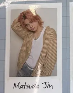 INI Viva la vita ステッカー 松田迅