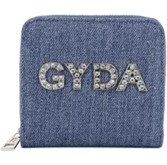 【新品未使用】GYDA デニム 二つ折り財布 タグ付きのサムネイル