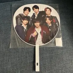 SixTONES カウコンうちわ 2020-2021