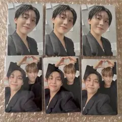 seventeen DxS Serenade weverse 特典　トレカ