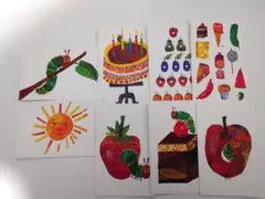 エリック・カール はらぺこあおむし ポストカード はがき 8枚セット