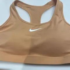 NIKE DRI-FIT スポーツブラ ベージュ XL