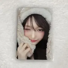 IVE イソ Secret beatroad 特典 トレカ