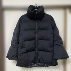 ユニクロコラボジルサンダーダウン、ブラックＸＬ❣️美品❣️ 着用1回】＋J UNIQLO ジルサンダーコラボ ダウンロングコート XS