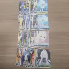 ヴァイスシュヴァルツ ブルーアーカイブ ノーマルカード まとめ売り 1