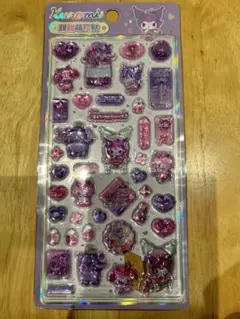 サンリオ公式Kuromi スイートシールセット