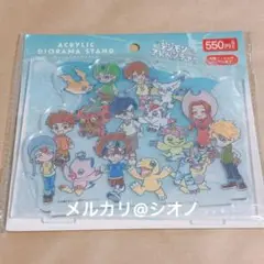 デジモン アクリルスタンド デジモンアドベンチャー　キャンドゥ　cando