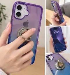 iPhone16ソフトケースカバー