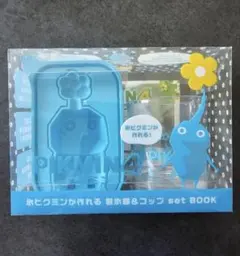 PIKMIN 4 氷ピクミンが作れる 製氷器＆コップ set BOOKのサムネイル
