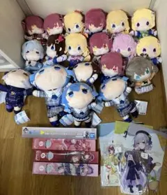 ご注文はうさぎですか？？ メガジャンボ寝そべり 缶バッジ ぬいぐるみ 