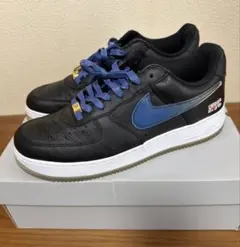 28.5cm!!NIKE KITH FORCE1コラボ ブラックのサムネイル