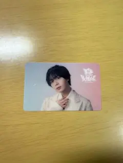 大西流星 クリアカード