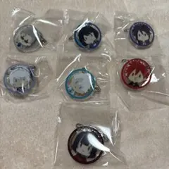 り*こ様 刀剣乱舞 フリューくじ E賞 御伴クリアバッジセット 7点