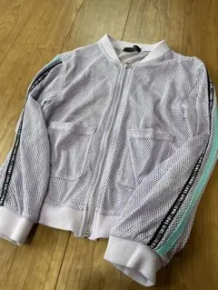 JENNI メッシュジャケット ラベンダー色 140センチ