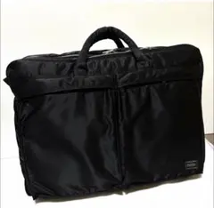 極美品✨ポーター タンカー ビジネスバッグXL 3way 2層 黒 吉田カバン