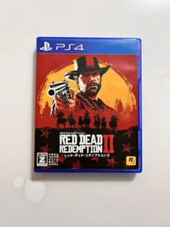 RED DEAD REDEMPTION II PS4 日本語版