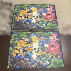 映画　ミニオンズ＆モンスターズ ポストカード 2枚セット　来場者特典のサムネイル