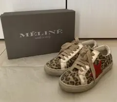 MÉLINE ヒョウ柄 スニーカー　イタリア製　スコットクラブ　ヤマダヤのサムネイル