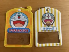 ドラえもん 名札ケース 2個セット