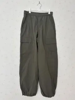 UNIQLO イージーカーゴパンツ オリーブ Sサイズ
