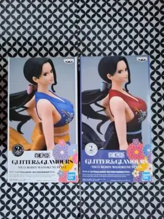 ワンピース　フィギュア　GLITTER&GLAMOURS　ロビン